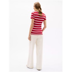 V-Neck Stripe Favorite T-Shirt