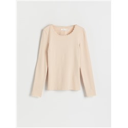 Bluse Aus Baumwolle
