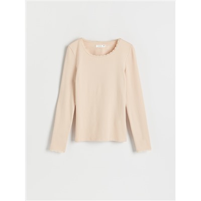 Bluse Aus Baumwolle