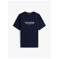Tommy 1985 Stripe Logo T-Shirt