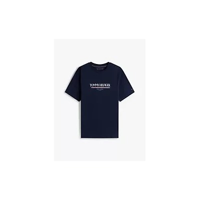 Tommy 1985 Stripe Logo T-Shirt