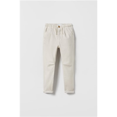 PANTALÓN SUPERELÁSTICO PINZAS