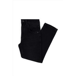 Erkek Çocuk Siyah Jean Pantolon