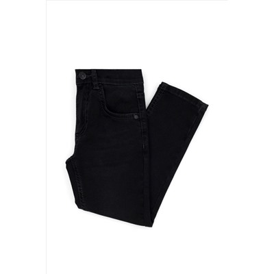 Erkek Çocuk Siyah Jean Pantolon