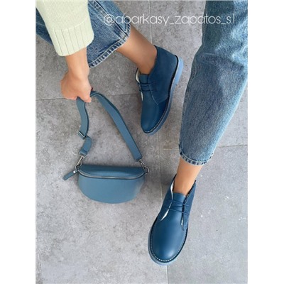 Ab. Zapatos 4535 Azafata+Pelle • Cinturon