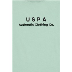 Erkek Çocuk Su Yeşili Comfort Basic Bisiklet Yaka Tişört