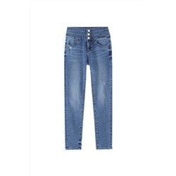 Vaquero skinny Azul