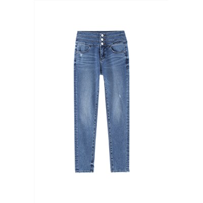 Vaquero skinny Azul