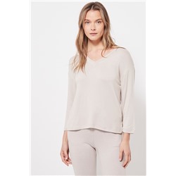 Camiseta Beige