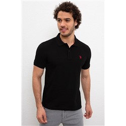 U.S. Polo Assn. Siyah Erkek T-Shirt G081GL011.000.1191429
