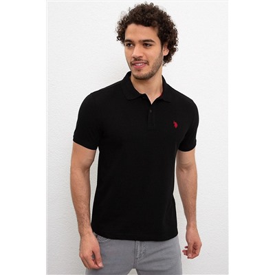 U.S. Polo Assn. Siyah Erkek T-Shirt G081GL011.000.1191429
