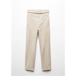 Jeans slouchy cintruón vuelta