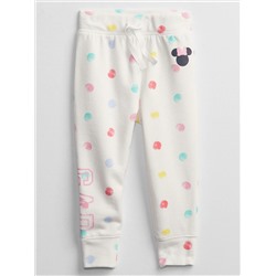babyGap | Disney Minnie Mouse Logo Joggers