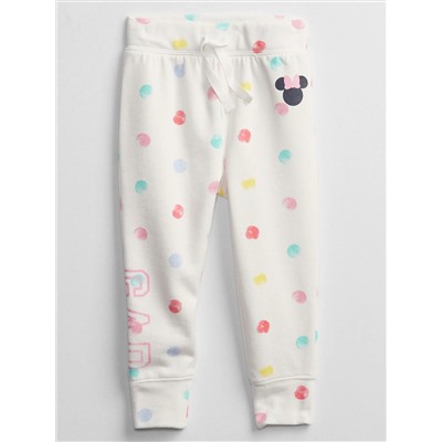 babyGap | Disney Minnie Mouse Logo Joggers