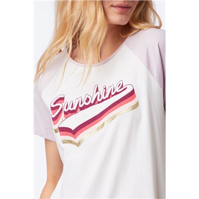 Camiseta Charlotte Crudo