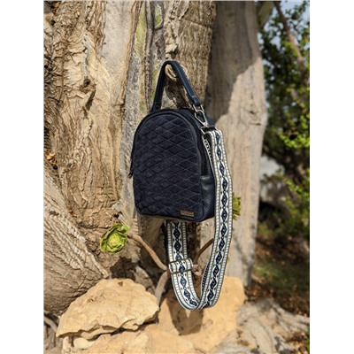 AB.Z · Pelle · mochila 421 (650) marino-(180)-26 (3)
