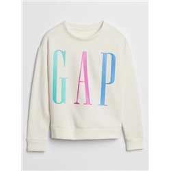 Kids Gap Logo Crewneck Sweatshirt