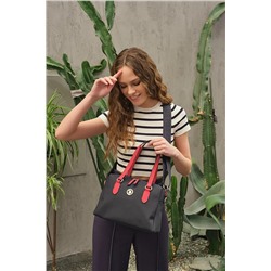 U.S. Polo Assn. Lacıvert-kırmızı Kadın Omuz Çantası Us8203 US8203