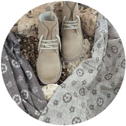 AB.Zapatos 1619/2 New · R · MUSHROOM+Двухсторонний палантин FLORES (220) Gris АКЦИЯ