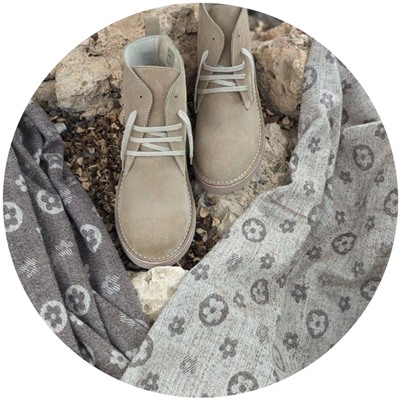 AB.Zapatos 1619/2 New · R · MUSHROOM+Двухсторонний палантин FLORES (220) Gris АКЦИЯ