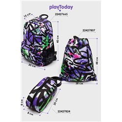 Рюкзак PLAYTODAY, 1023468