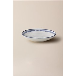 Rêve Bleu Joie Yemek Tabağı 21 cm