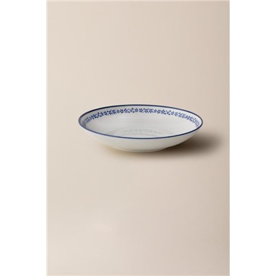 Rêve Bleu Joie Yemek Tabağı 21 cm