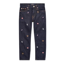 Sullivan Slim Embroidered Jean
