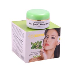 Крем для лица c нони NATURE REPUBLIC 60 гр/NATURE REPUBLIC noni facial cream 60 gr