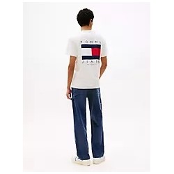 Tommy Jeans Flag Graphic T-Shirt