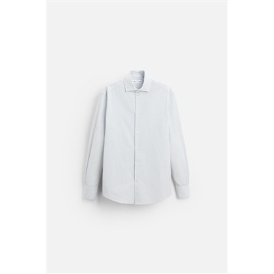CAMISA TWILL RAYAS