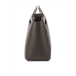 Bolso de piel y neceser Rita Negro