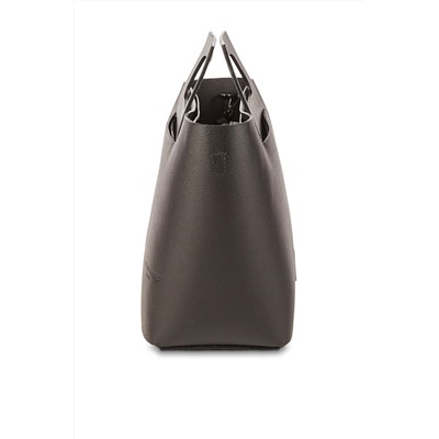 Bolso de piel y neceser Rita Negro