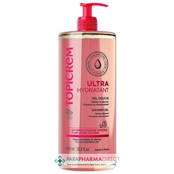 Topicrem Ultra-Hydratant Gel Douche 1 Litre