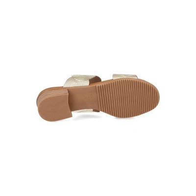 1371 - BDA                SANDALIAS DE TACÓN