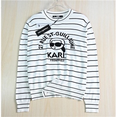 Полосатый свитер  KARL LAGERFEL*D ОРИГИНАЛ!