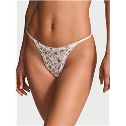 Lace String Thong Panty