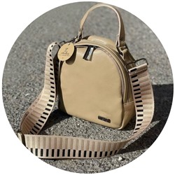 AB.Z · Pelle · mochila NAPA /2 taupe CB-7 beig (750)
