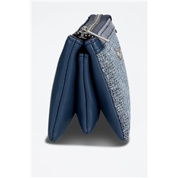 Cartera Maddie Azul