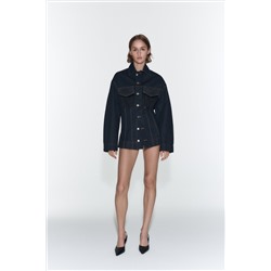 ZW CAZADORA DENIM PESPUNTES