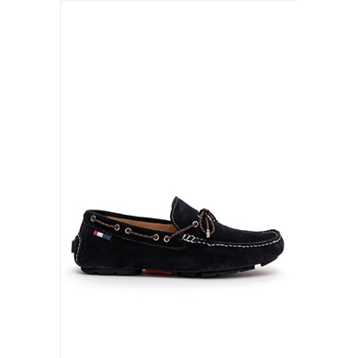 Erkek Lacivert Loafer