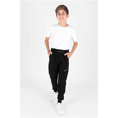 AHENGİM Kids Ak2009 No Rules Baskılı Eşofman Altı 1-2-10000989