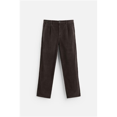 PANTALÓN PANA PLIEGUES