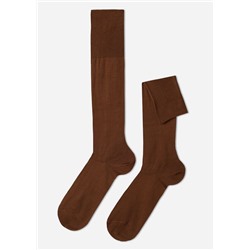 Lange Herrensocken mit Fil d‘Ecosse