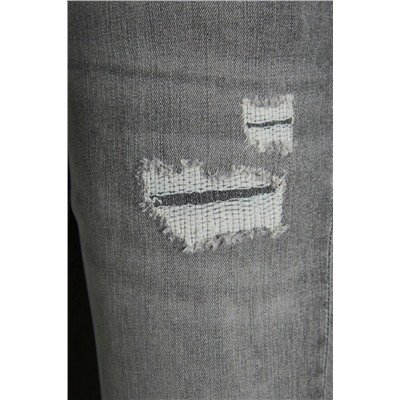 Vaquero slim fit Gris