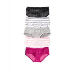 VICTORIA'S SECRET 5-pack Seamless Hiphugger Panties