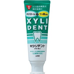 Зубная паста LION Xylident с фтором 120гр