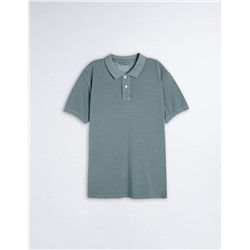 Piquet Polo, Men, Green