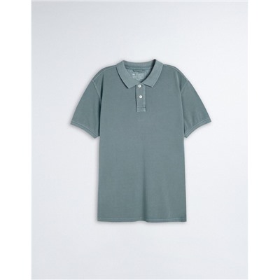 Piquet Polo, Men, Green