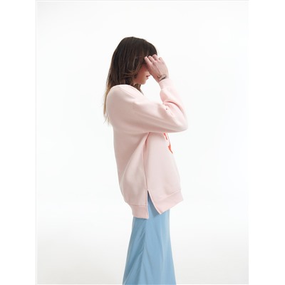 Bedrucktes Sweatshirt